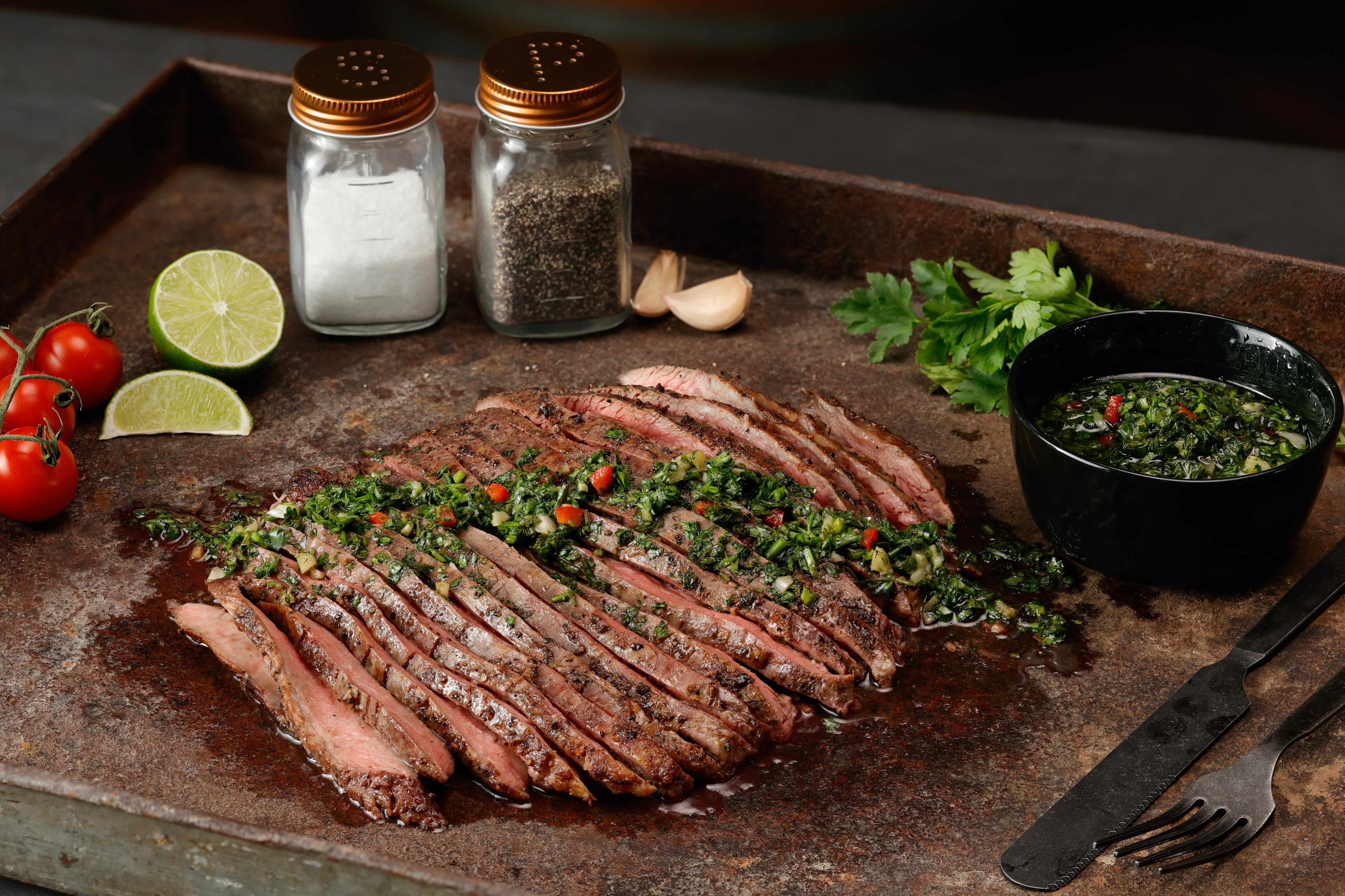 Trail-Grilled Picanha with Chimichurri