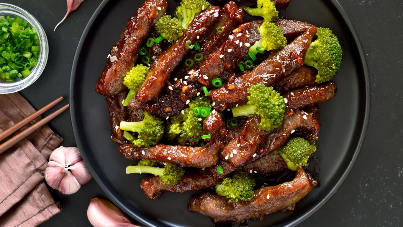 Lazy T Beef and Broccoli