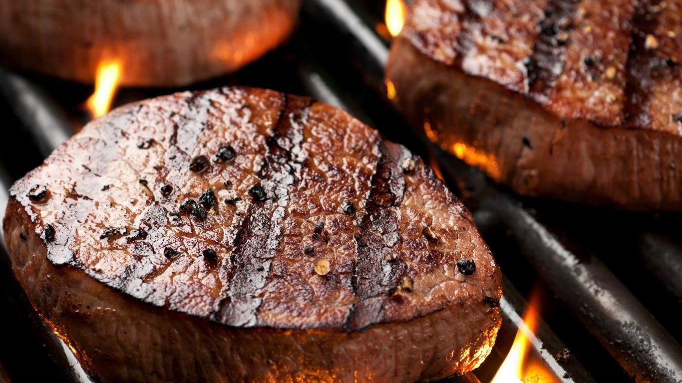 Campfire Filet Mignon