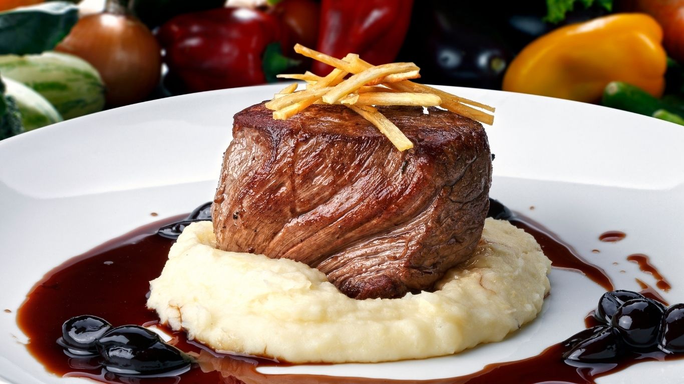 Rancher’s Filet Mignon with Red Wine Reduction