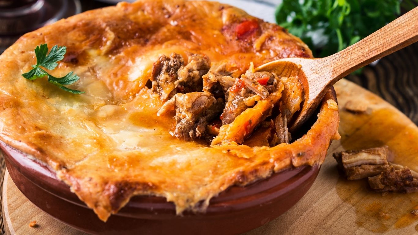 Chuckwagon Roast Pot Pie: A Ranch-Style Comfort Dish