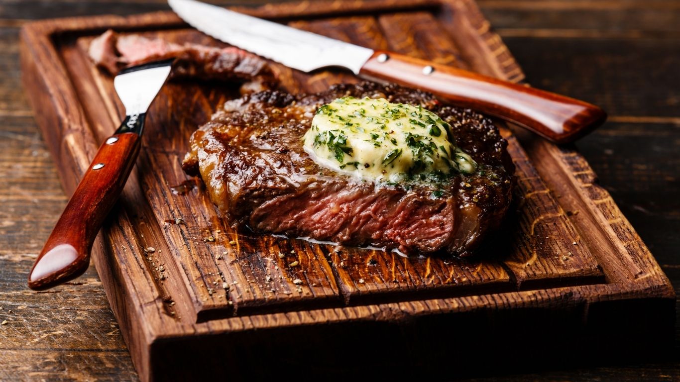 Western Homestead Reverse-Seared Dry-Aged Ribeye