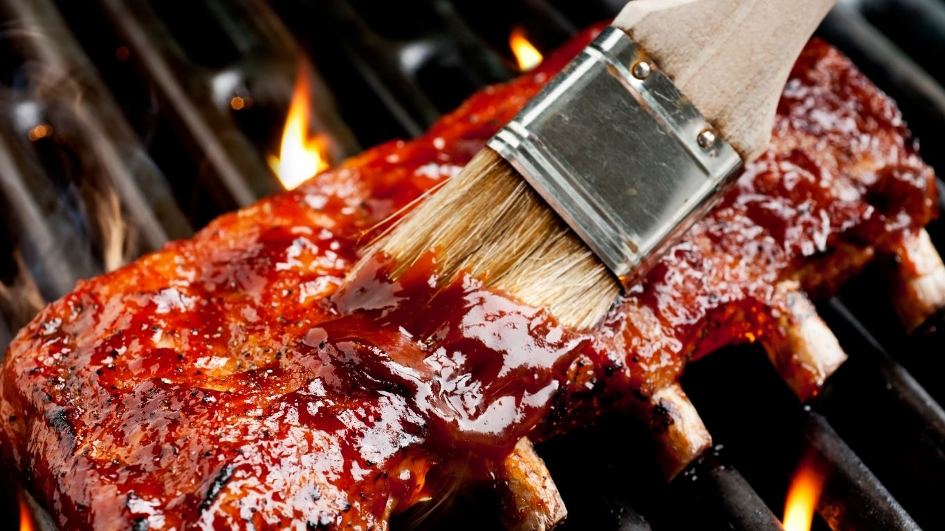 Rodeo Ribs with BBQ Glaze