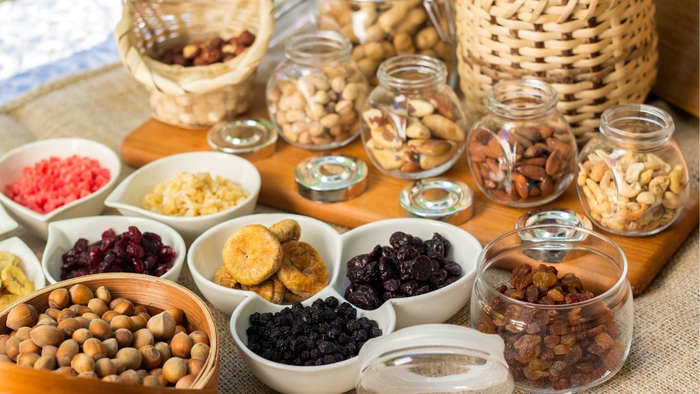 Beef Jerky Stocking Stuffer Snack Mix: A Ranch-Style Holiday Treat