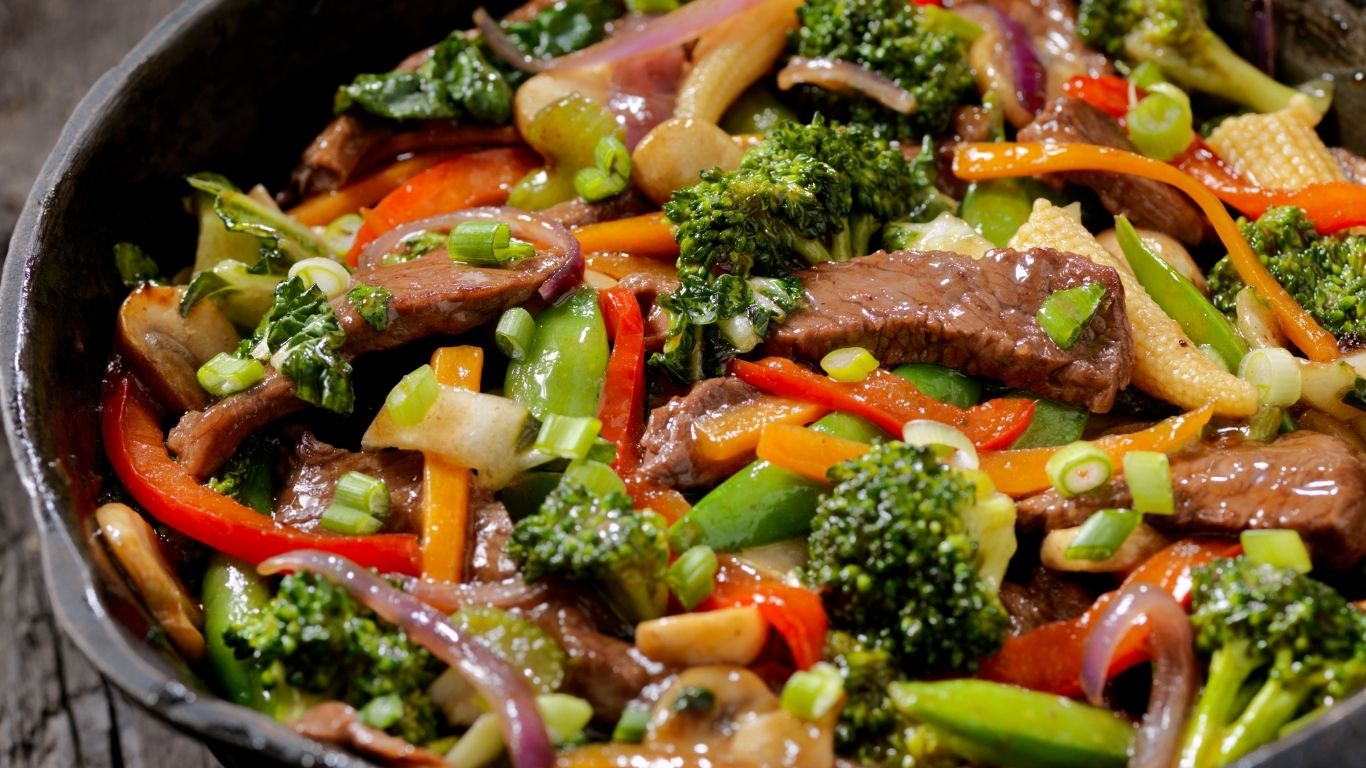 Wrangler's Sirloin Stir-Fry