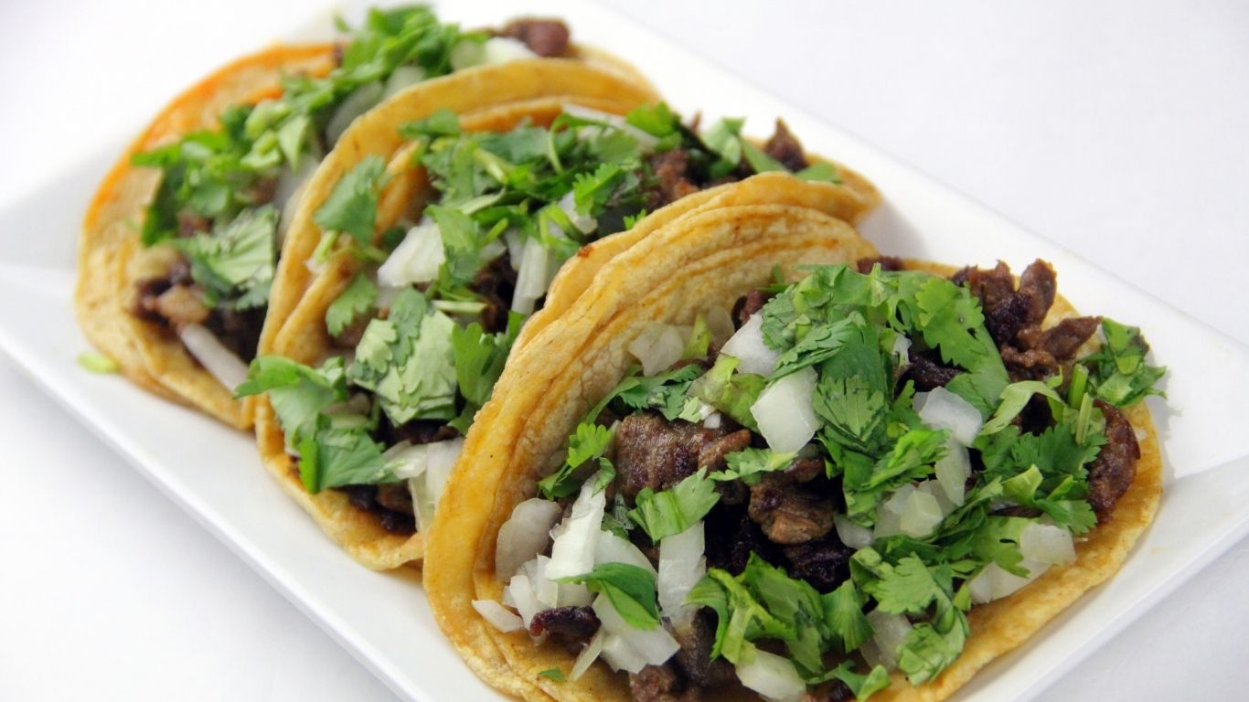 Trail Boss Beef Short Rib Tacos with Pickled Red Onions