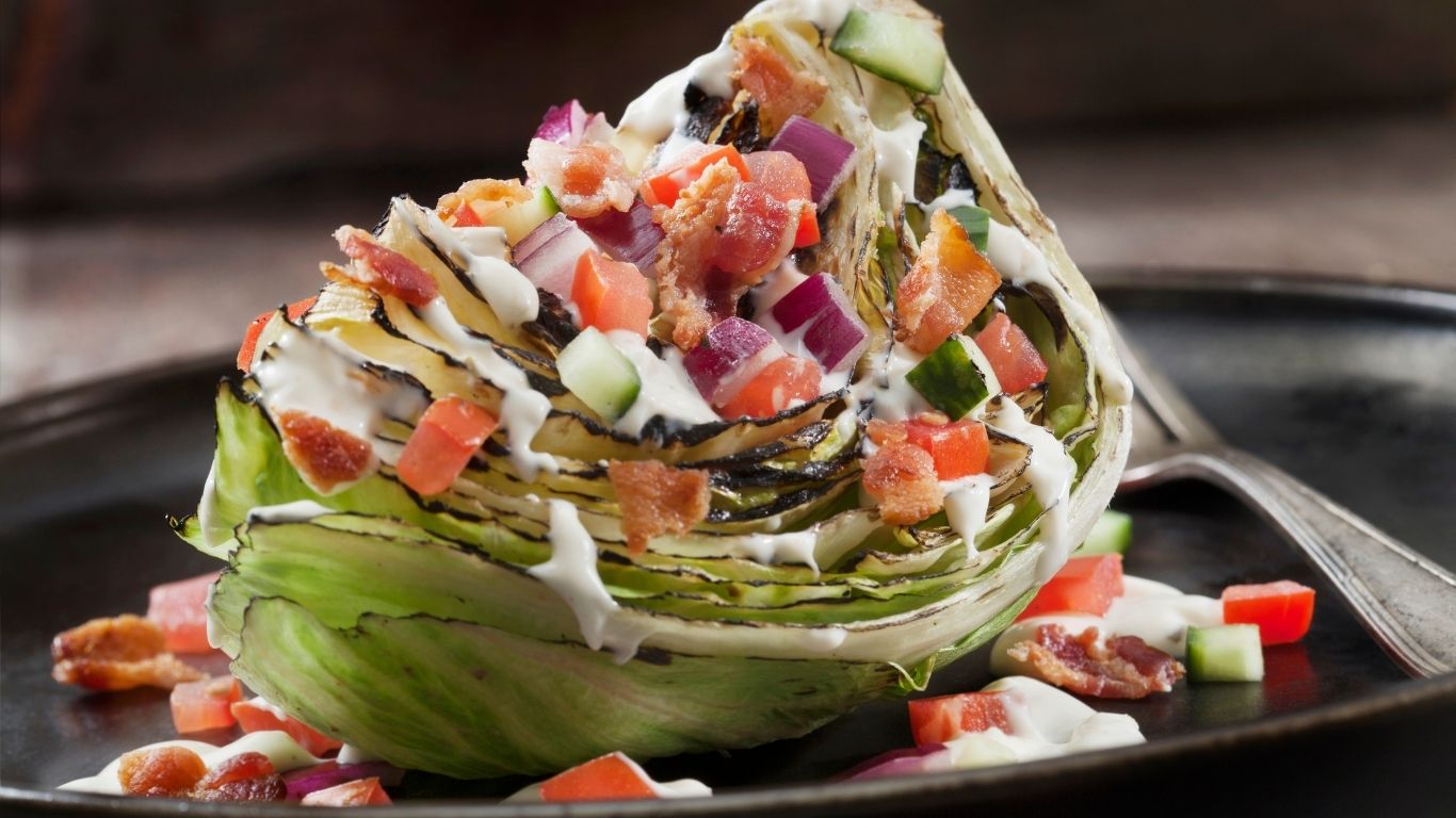 Western Wedge Salad with Grilled Picanha