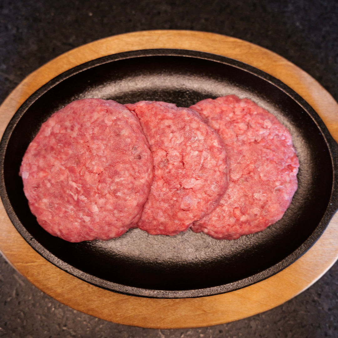 Burger Patties (2-Pack), Lassos (2 Bags)