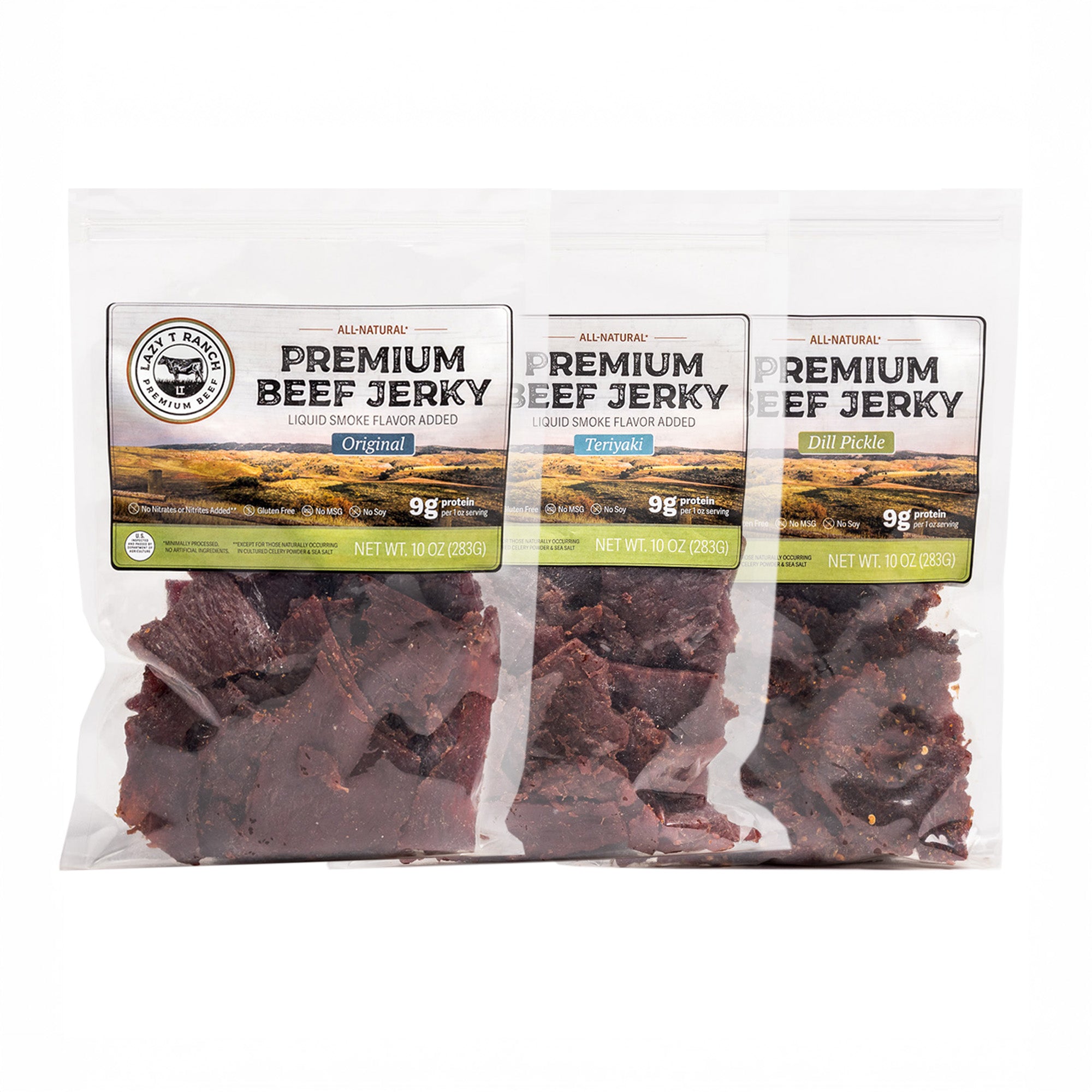 Variety Pack (Original, Teriyaki, Dill Pickle)