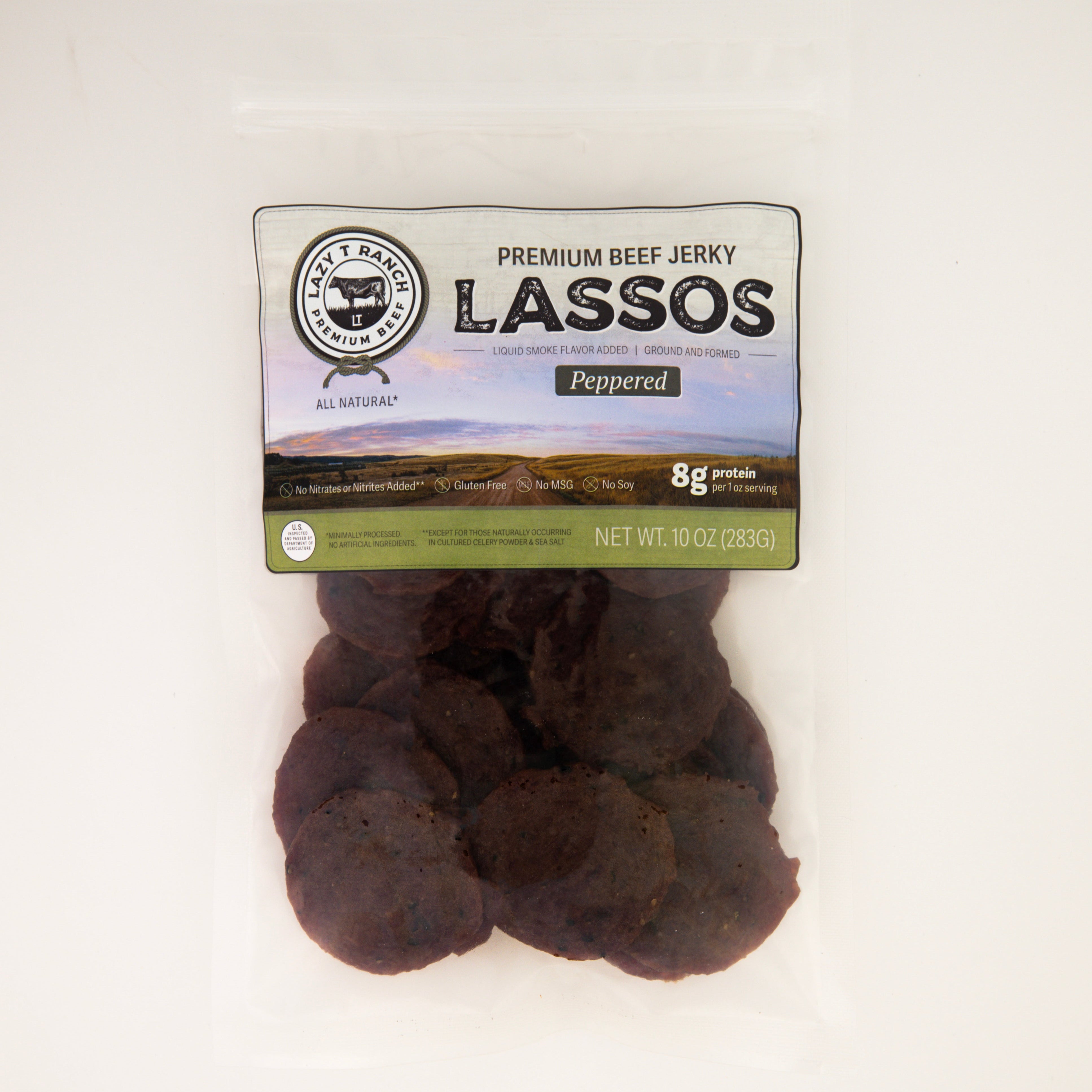 Peppered Lassos (10 oz)