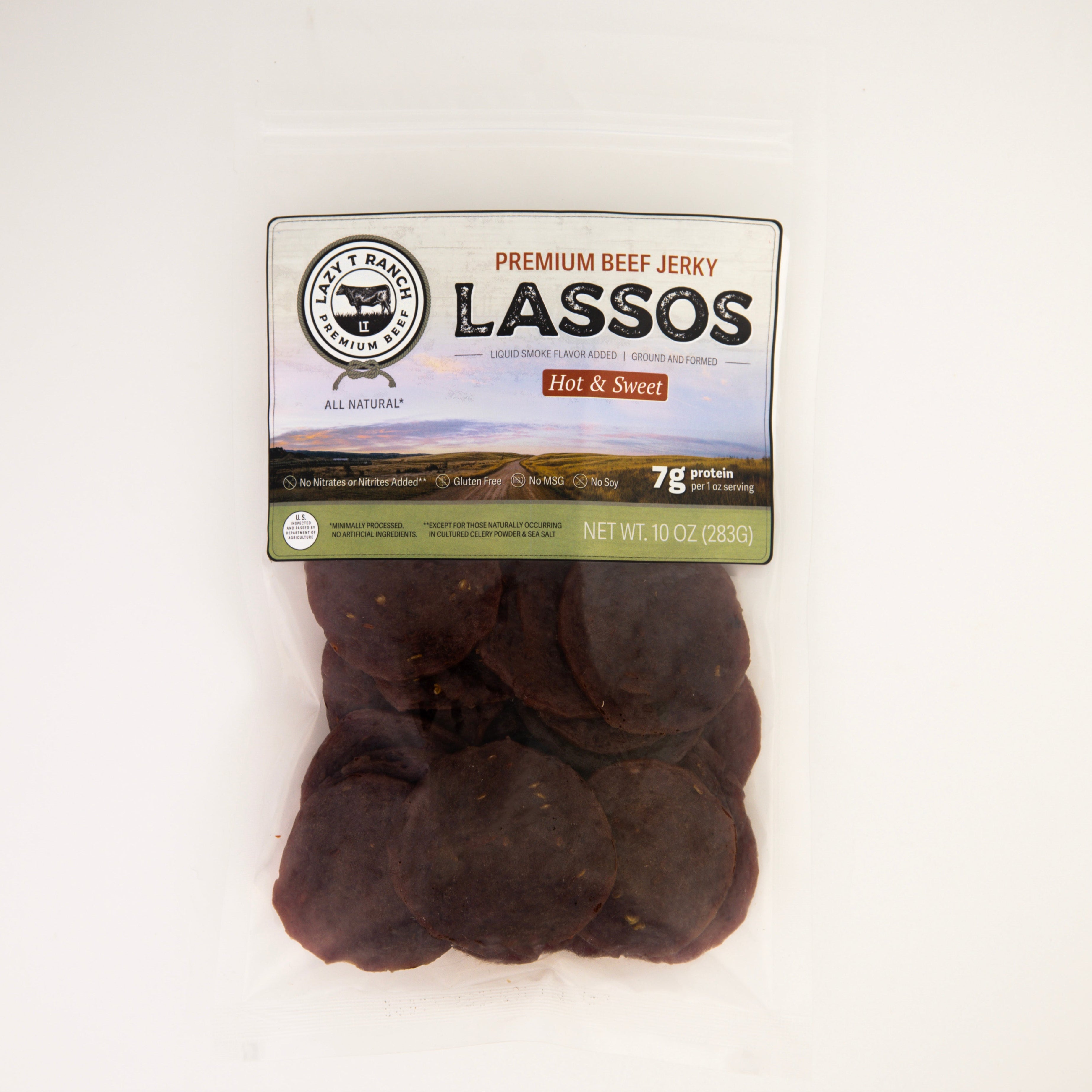 Hot & Sweet Lassos (10 oz)