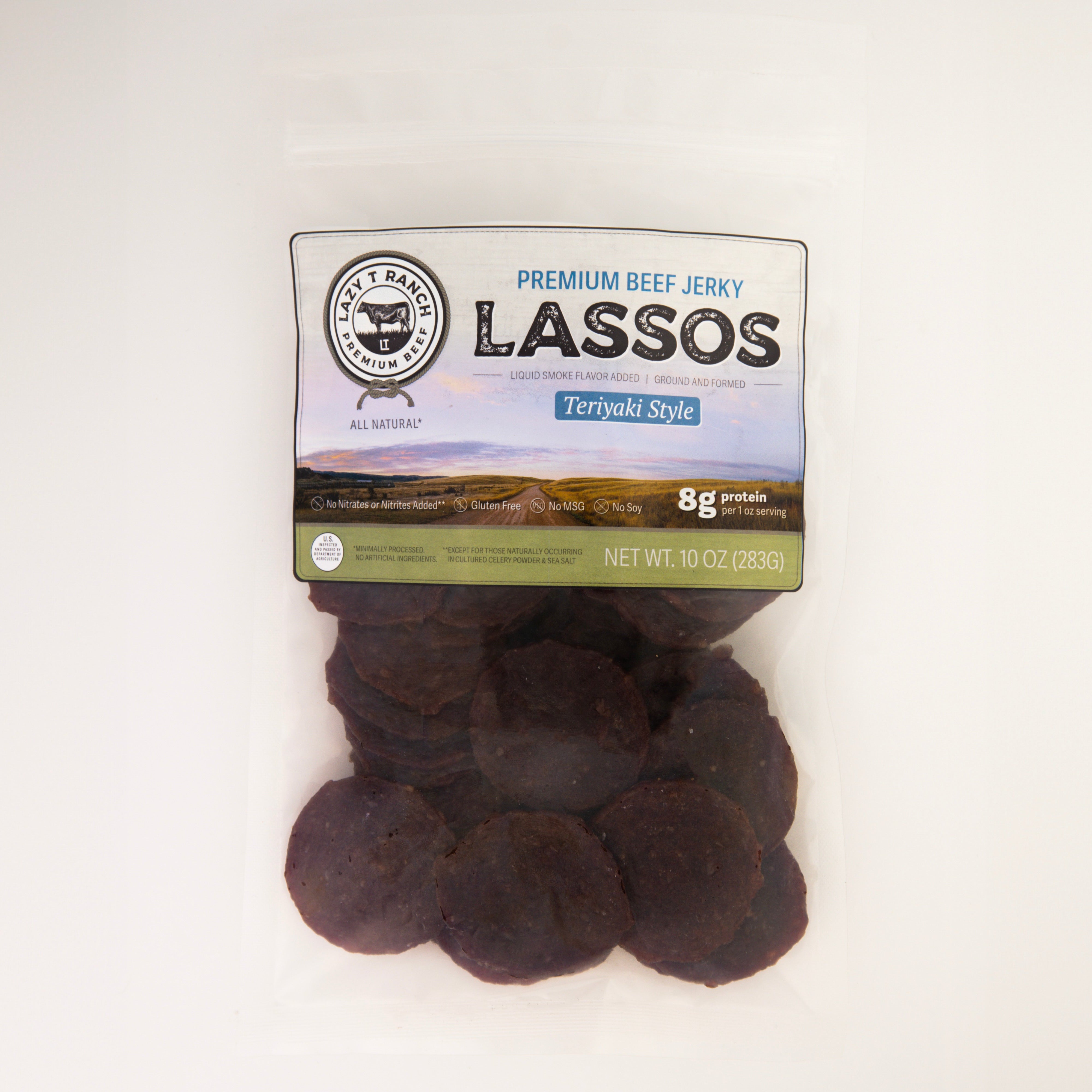 Teriyaki Style Lassos (10 oz)