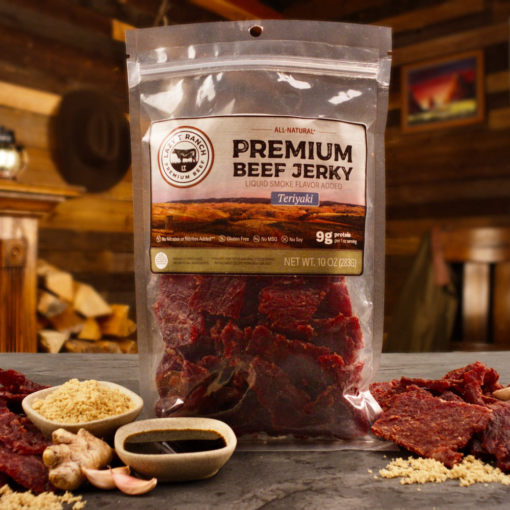 Teriyaki Jerky