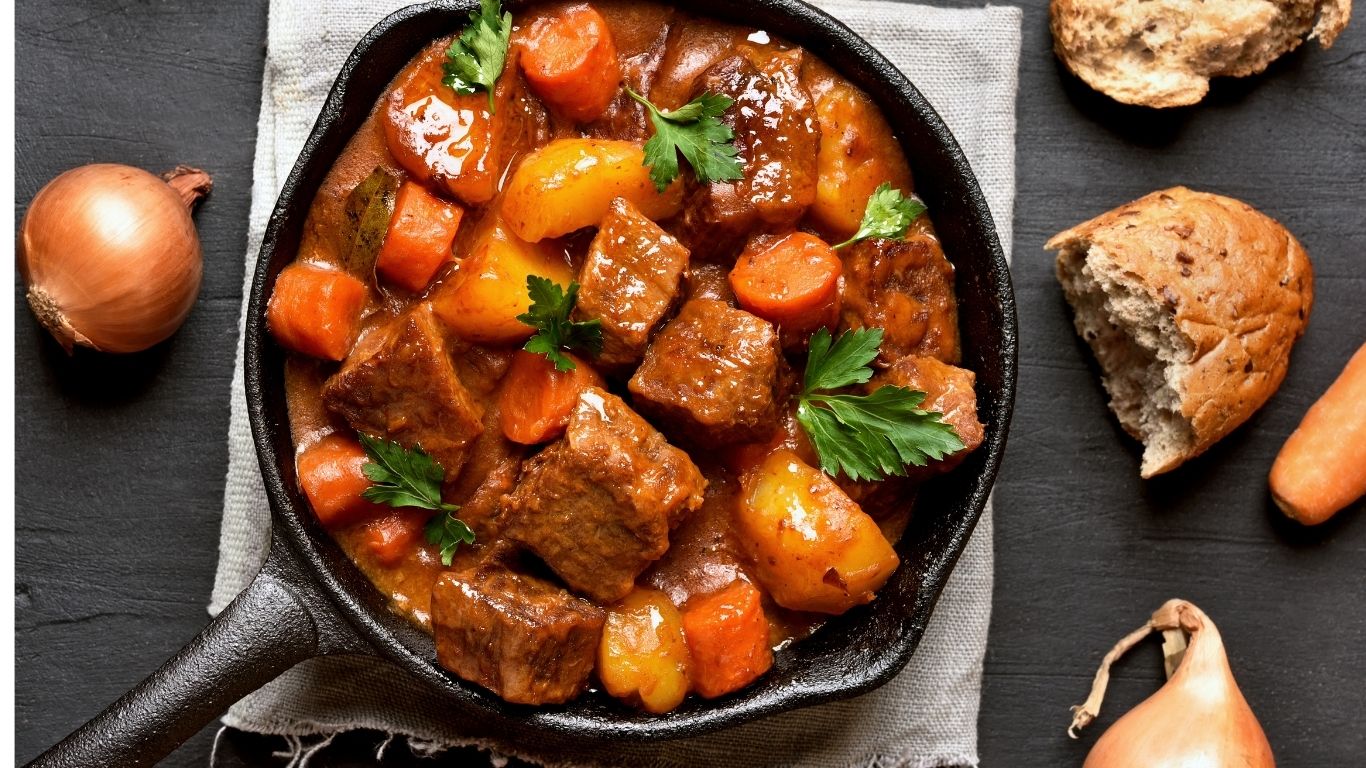 Chuckwagon Chuck Roast Stew