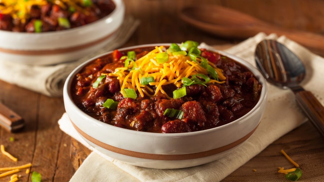 Trail Boss's Brisket Chili