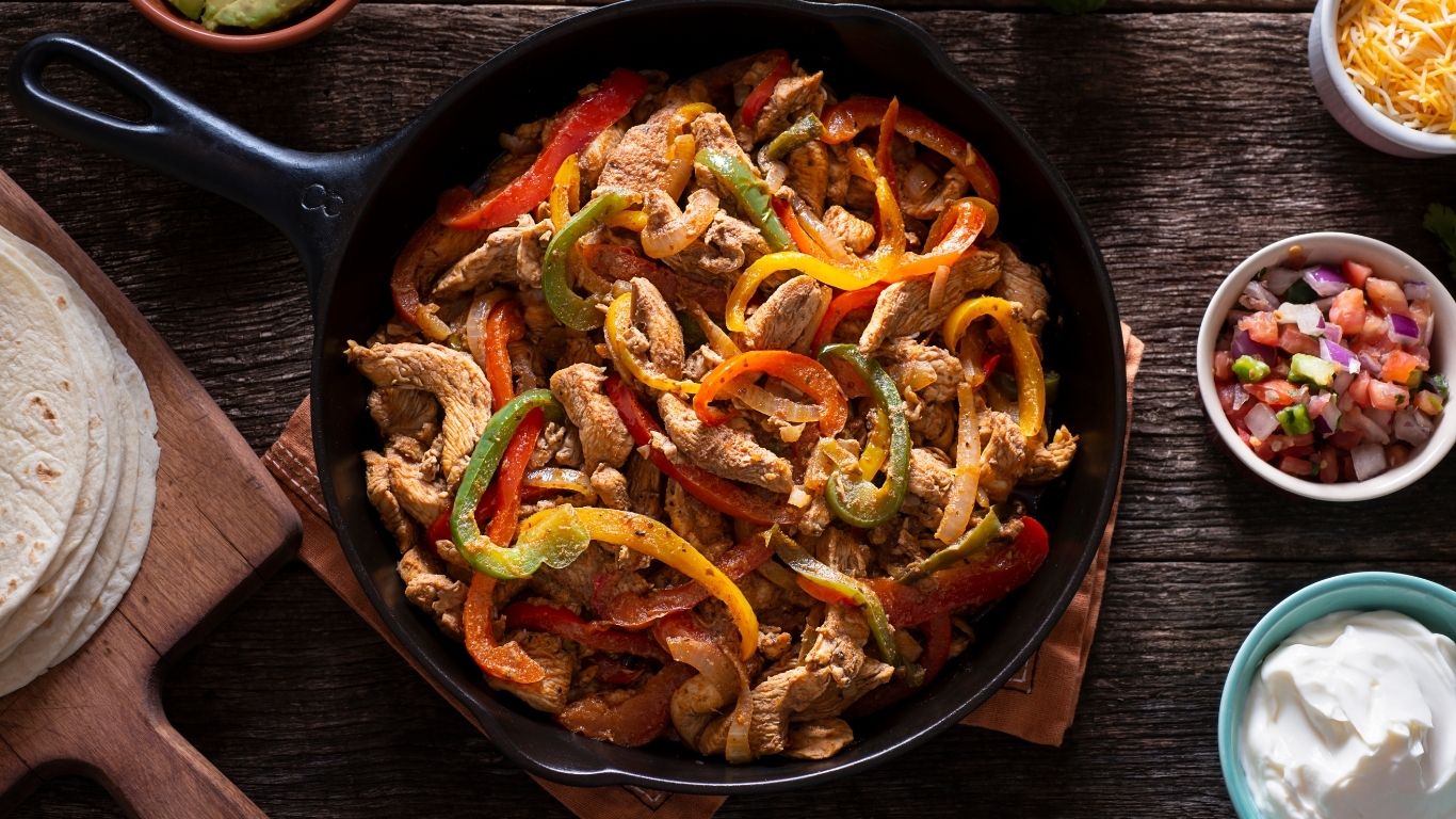 Flat Iron Fajitas