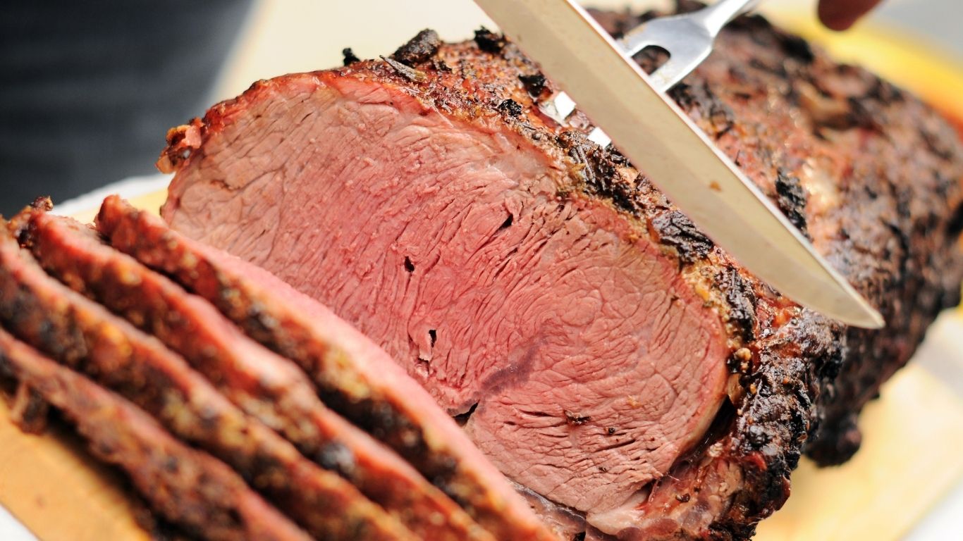 Rustic Ranch-Style Prime Rib Roast