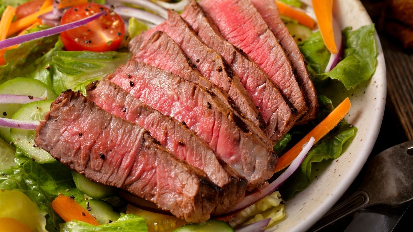 Western American Tri-Tip Salad