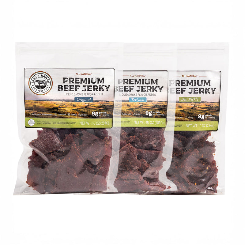 Variety Pack (Original, Teriyaki, Dill Pickle)