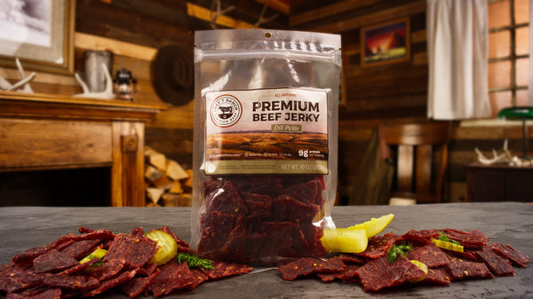 Dill Pickle Jerky