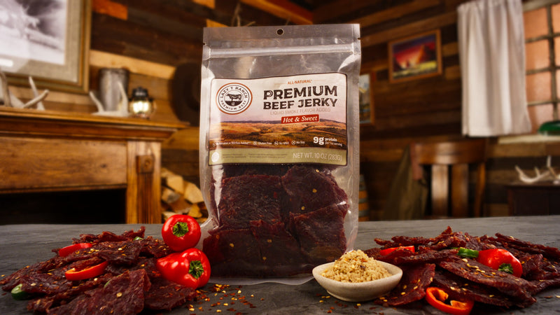 Hot & Sweet Jerky