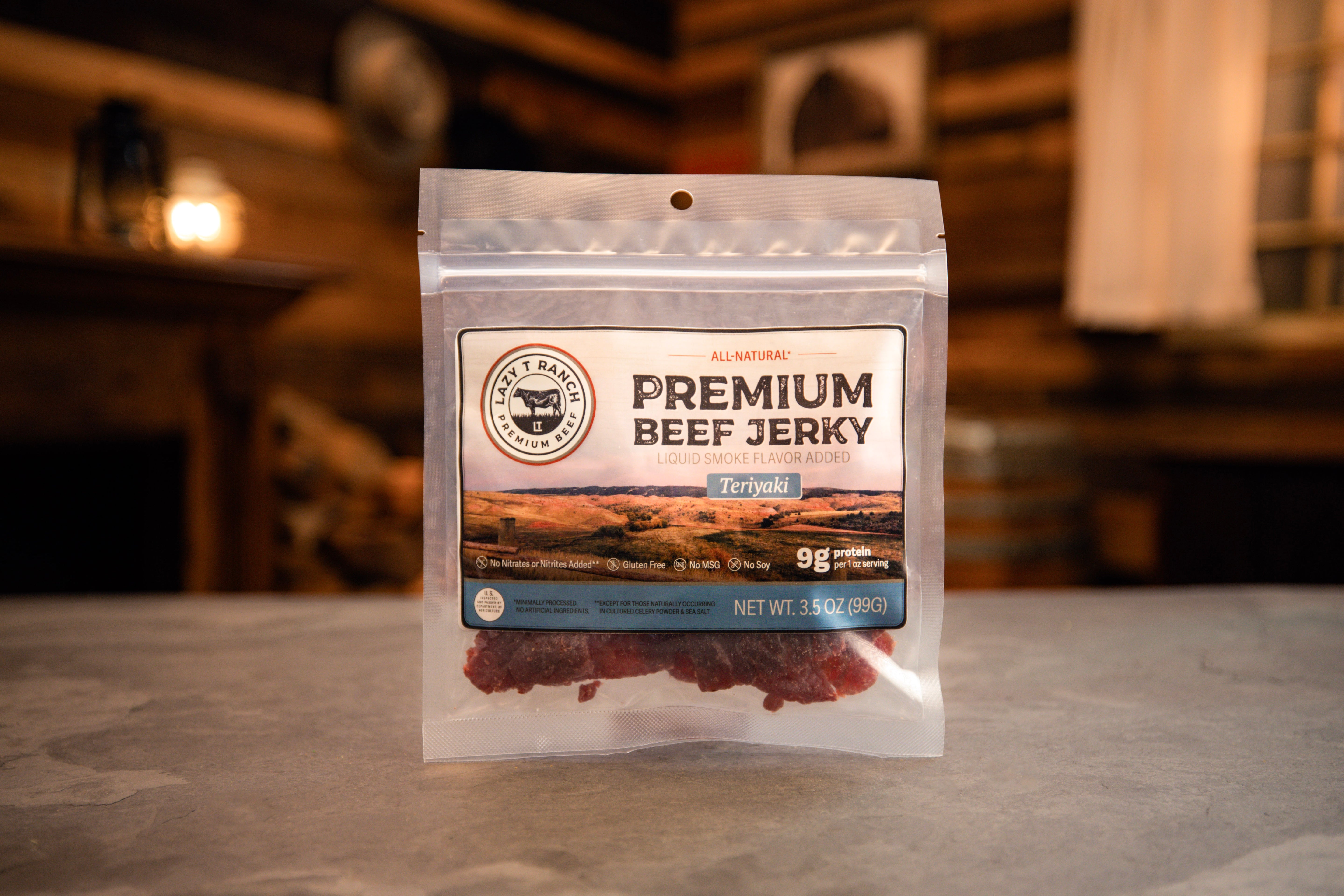 Teriyaki Jerky