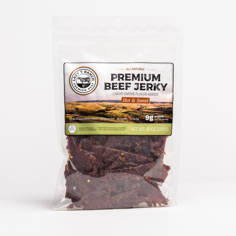 Hot & Sweet Jerky