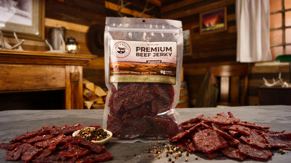 Peppered Jerky