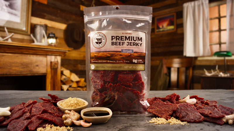 Teriyaki Jerky